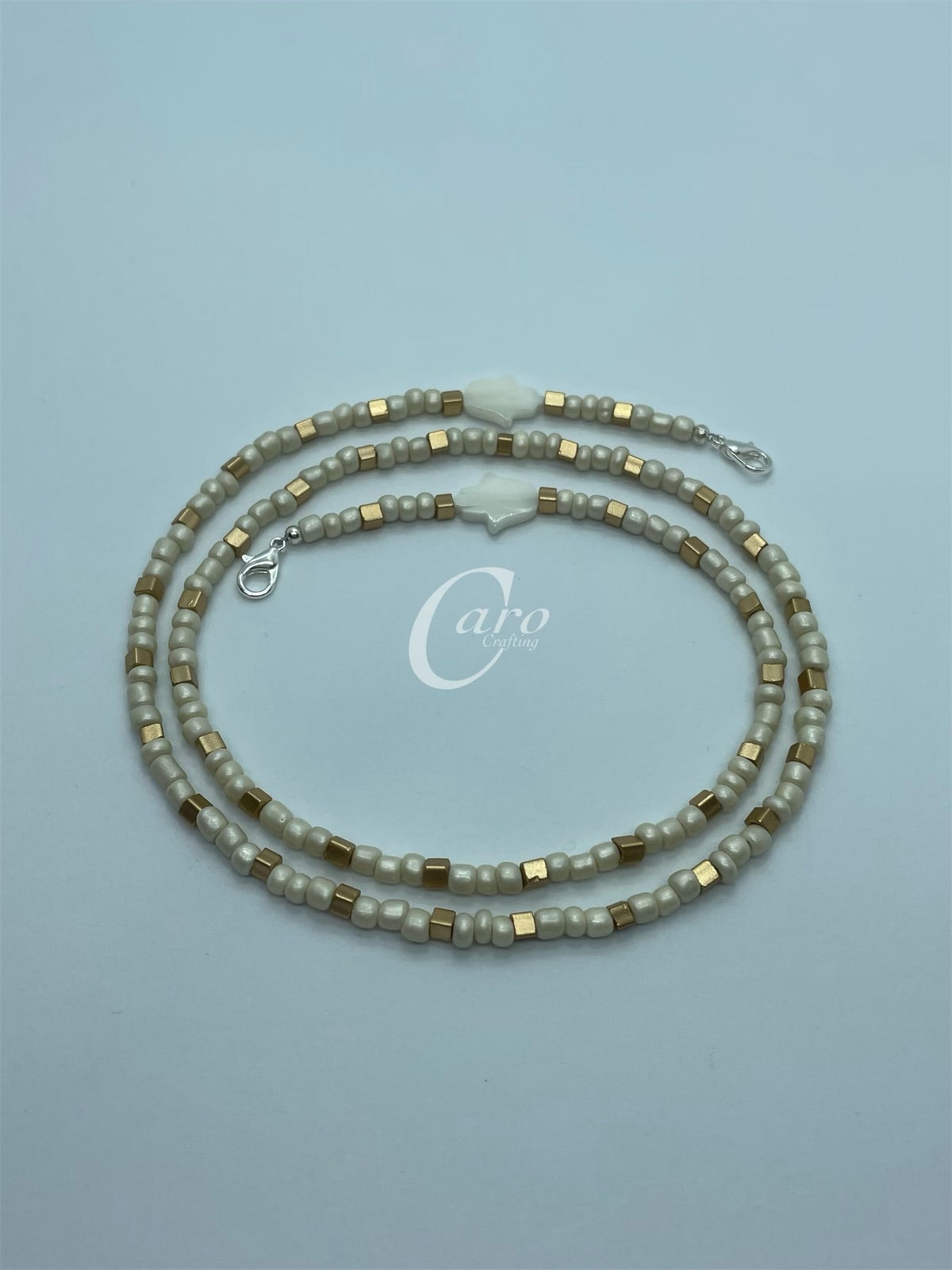 Hamsa Hand Mask Chain