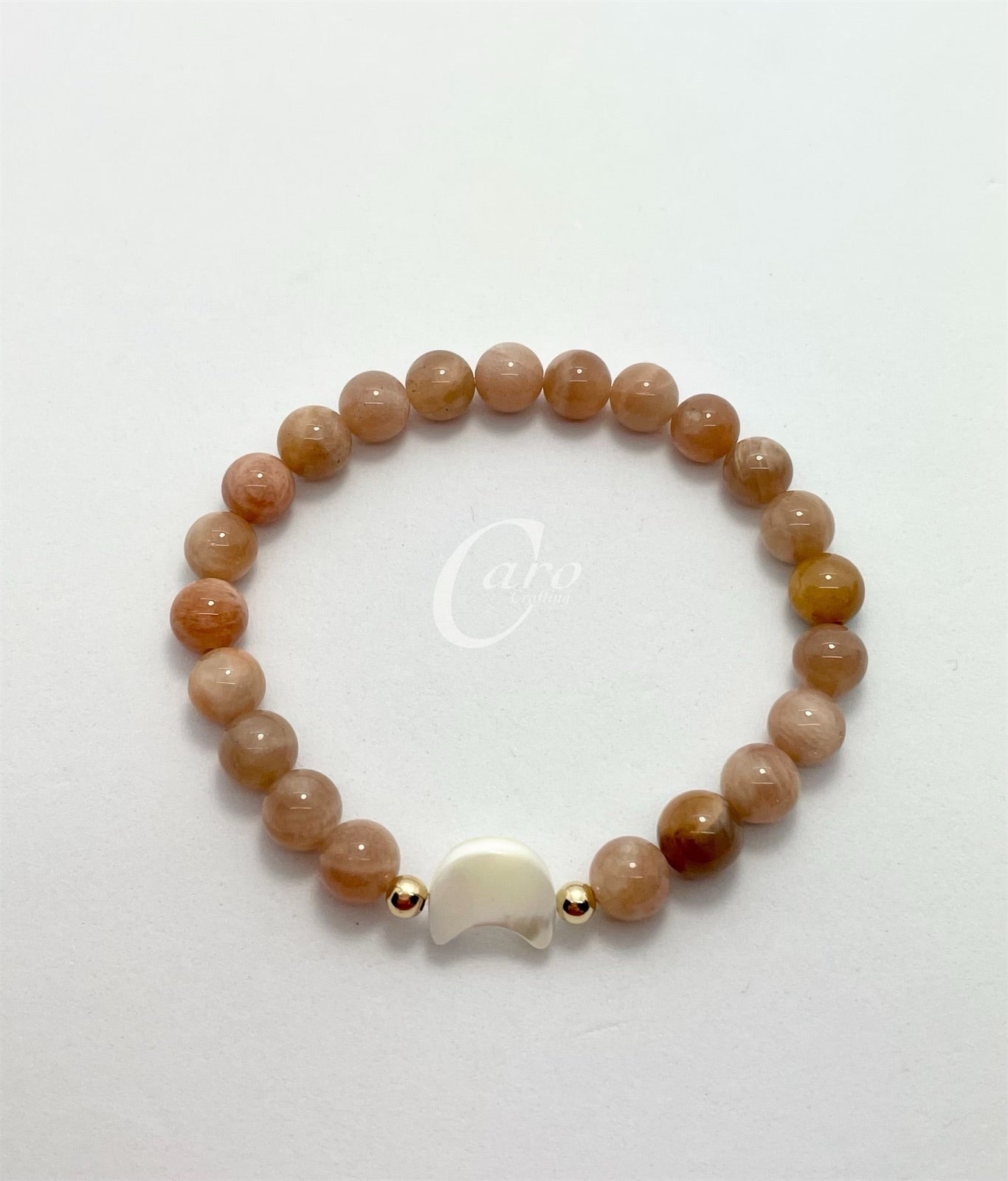 Moon & Crystal Bracelet