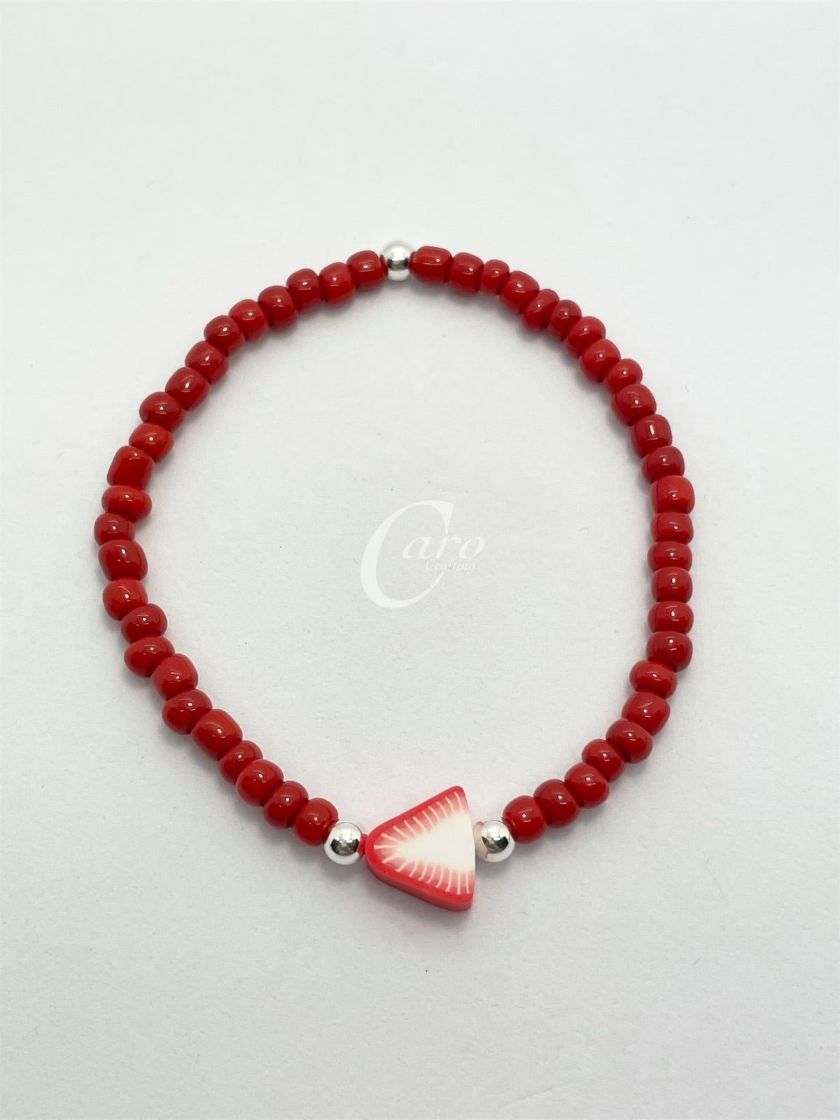 Silver Plated Fruit Bracelet