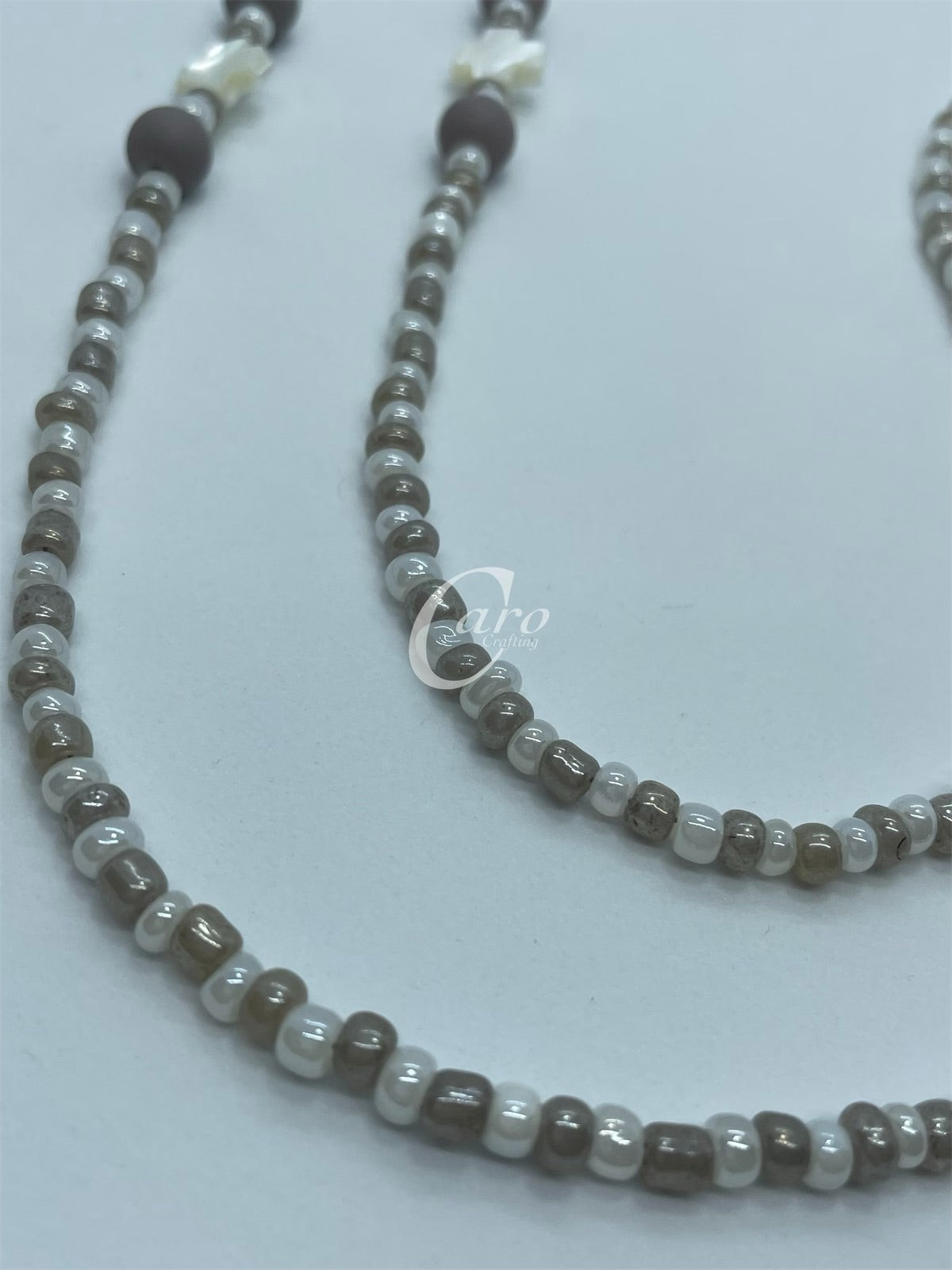 Gray Cross Mask chain