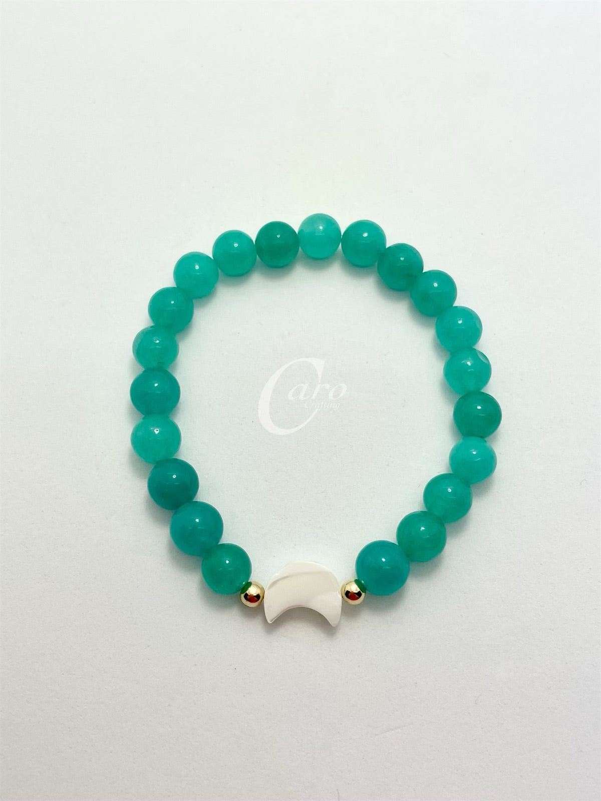 Moon & Crystal Bracelet
