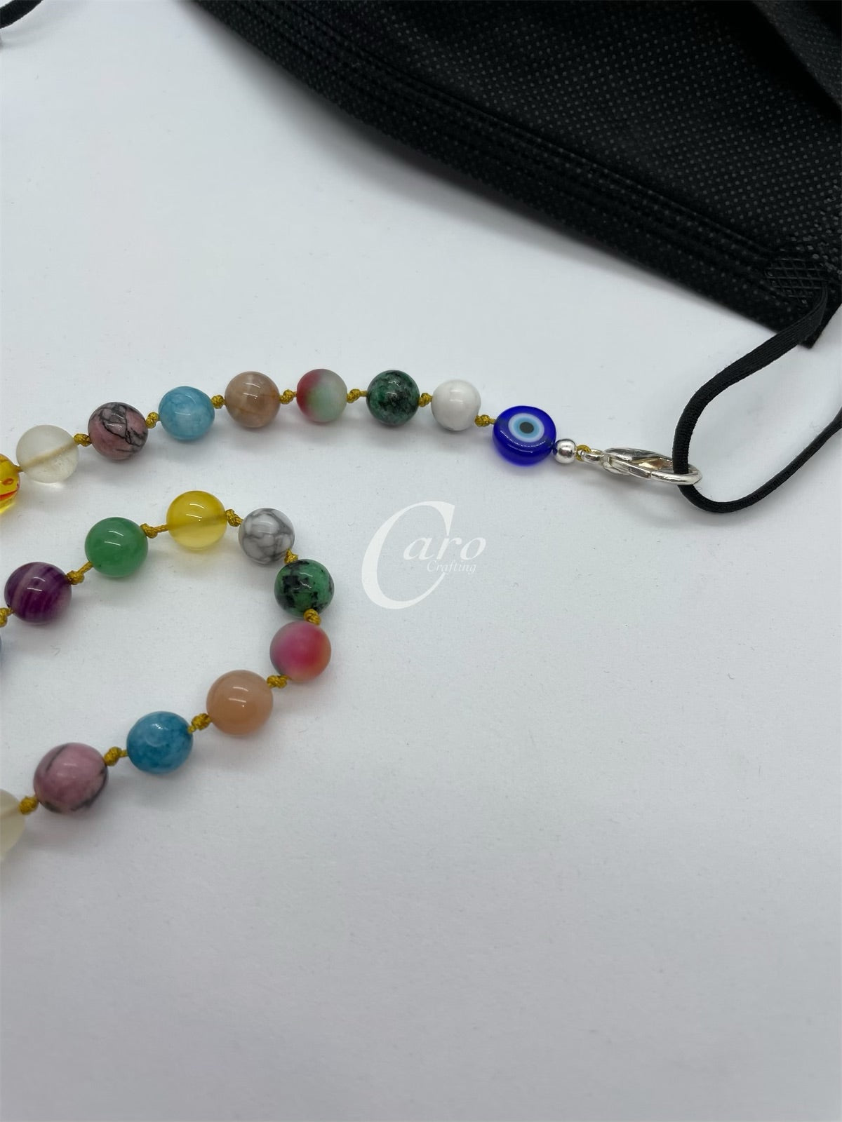 Crystal Mask Chain