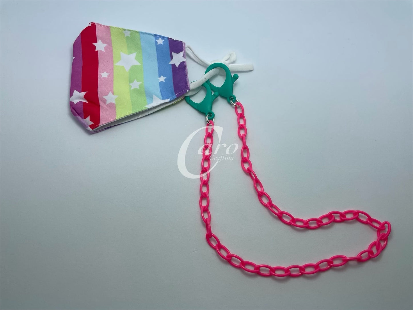 Kids Face Mask Chain