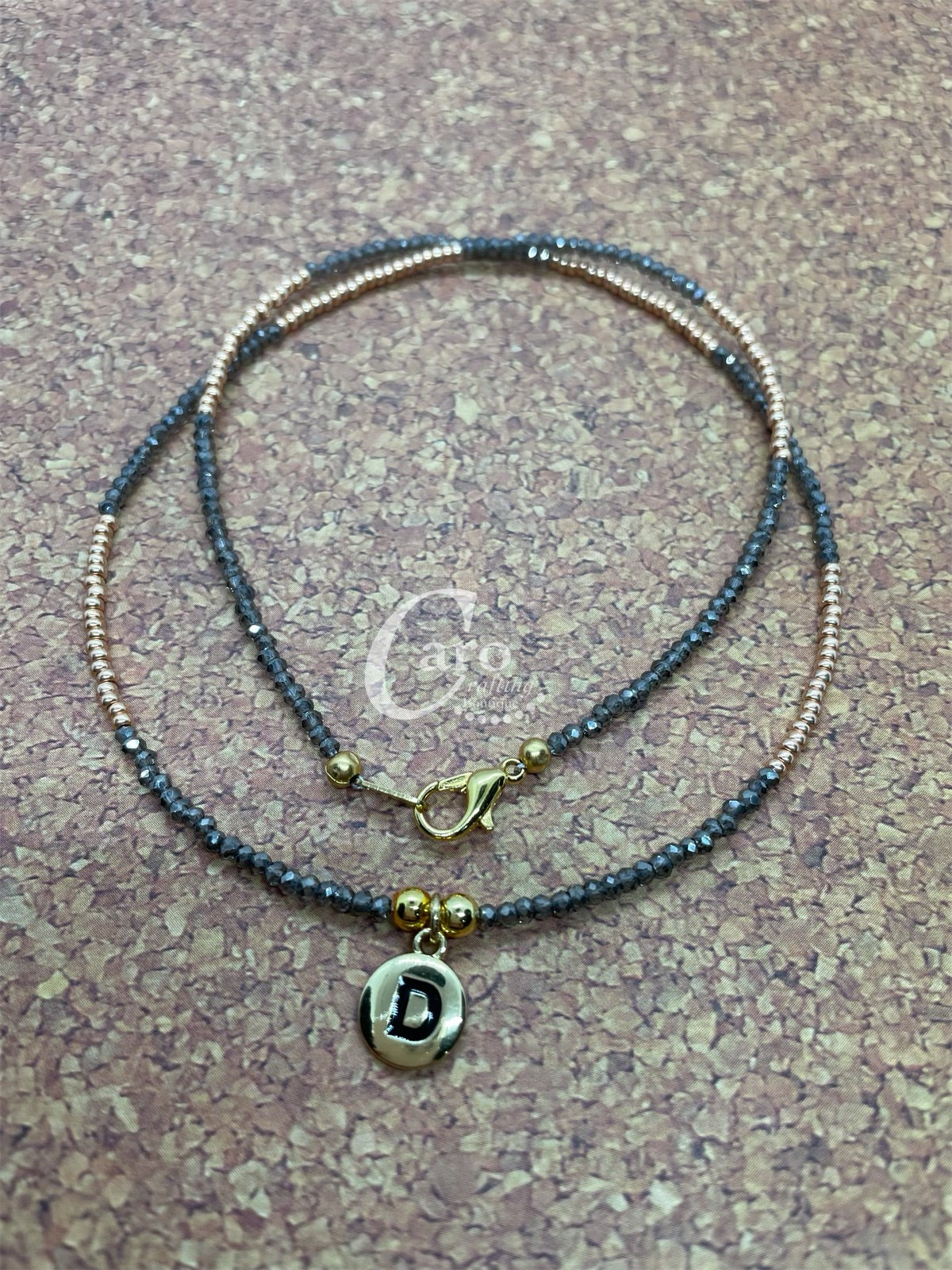 Custom Initial Necklace