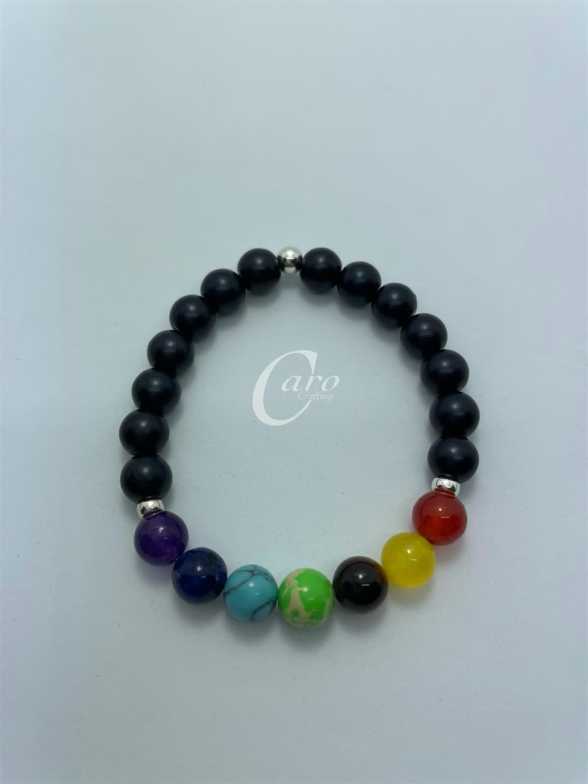 Crystal bracelet 7 Chakra Bracelet