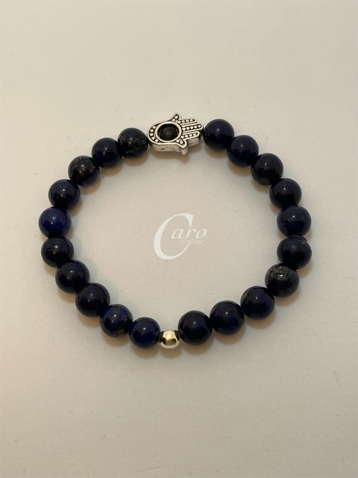 Crystal Bracelet Hamsa Hand