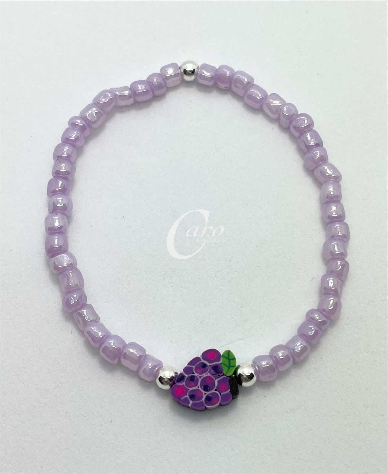 Silver Plated Fruit Bracelet