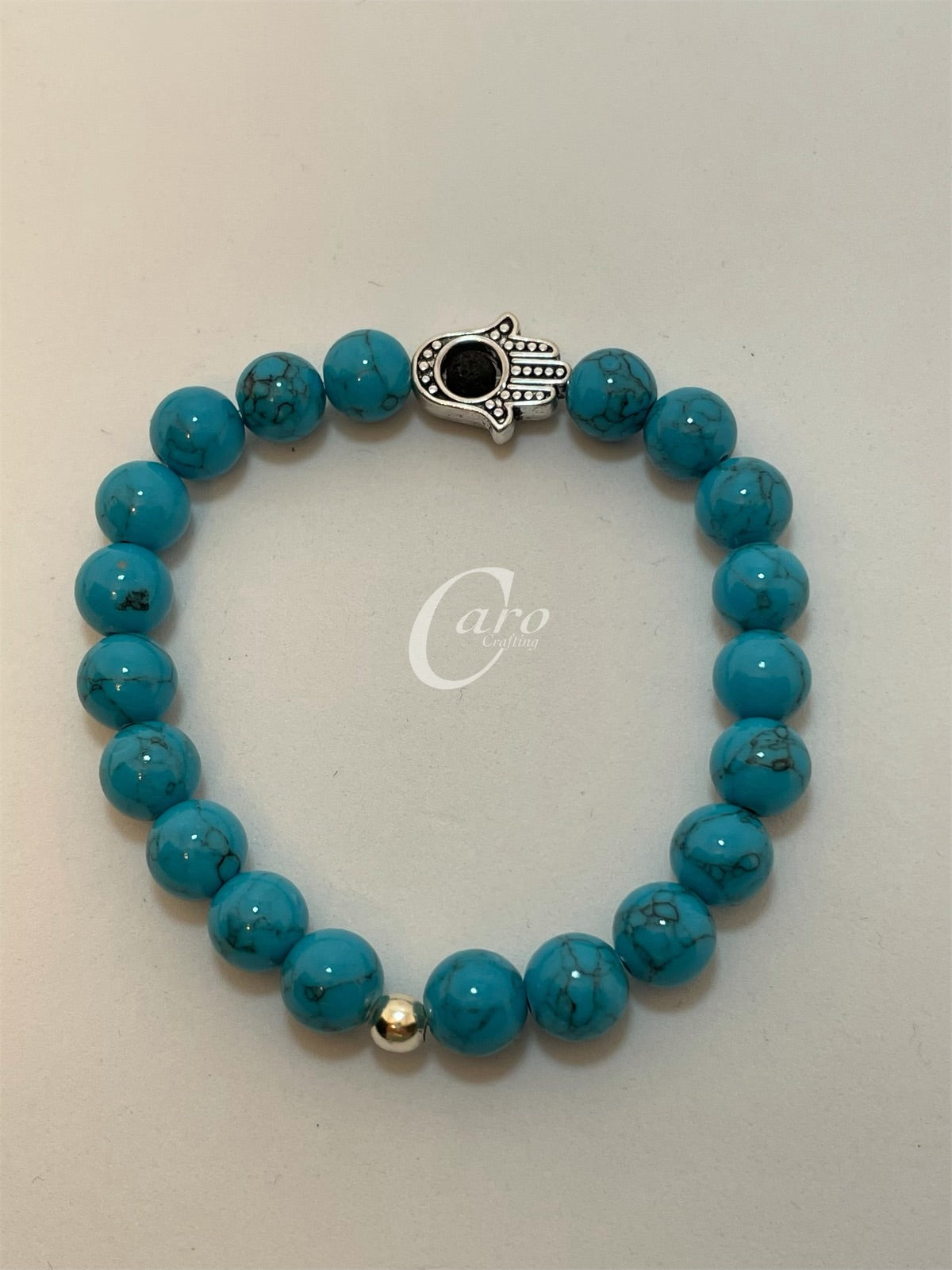 Crystal Bracelet Hamsa Hand