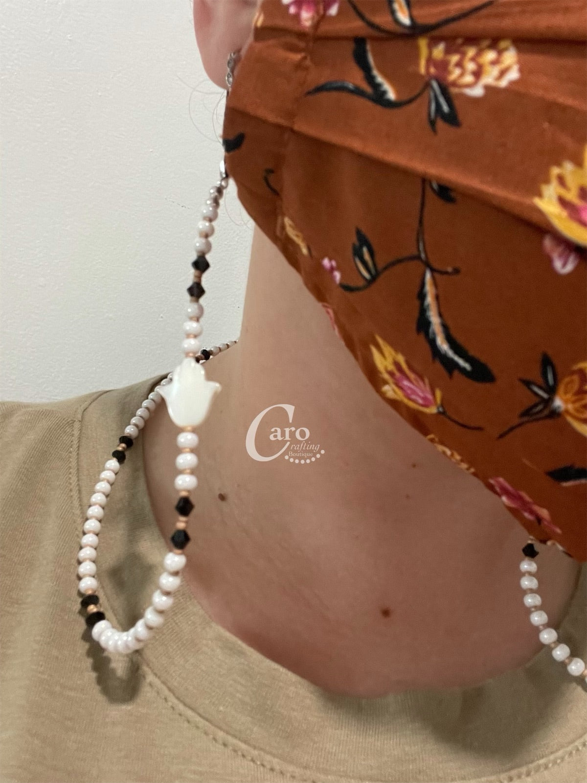Hamsa Hand Mask/Eyeglasses Chain