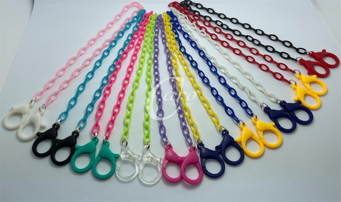 Kids Face Mask Chain