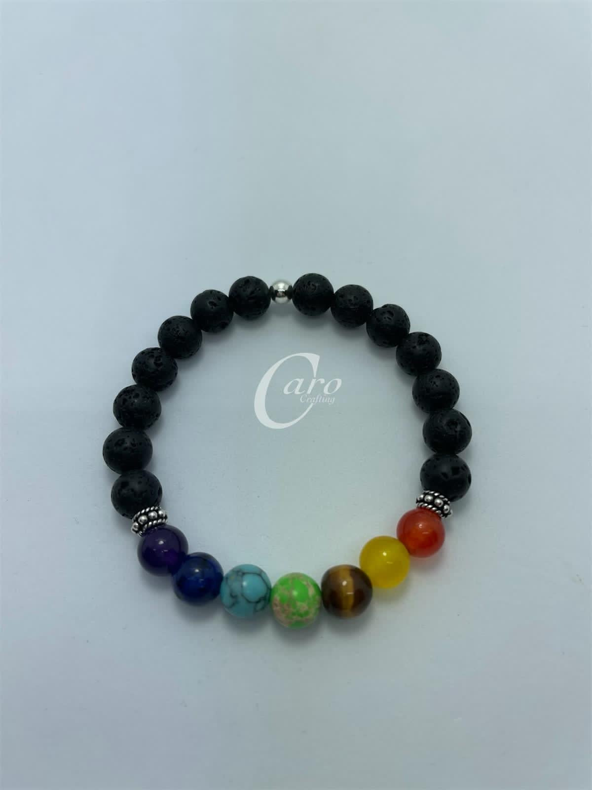 Crystal bracelet 7 Chakra Bracelet