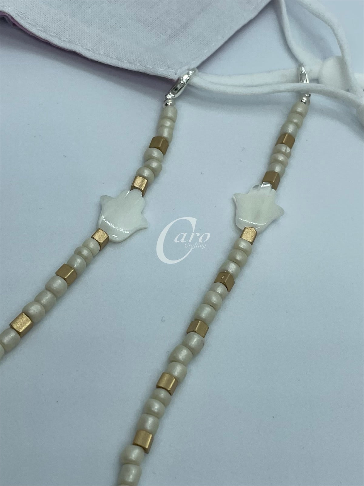 Hamsa Hand Mask Chain