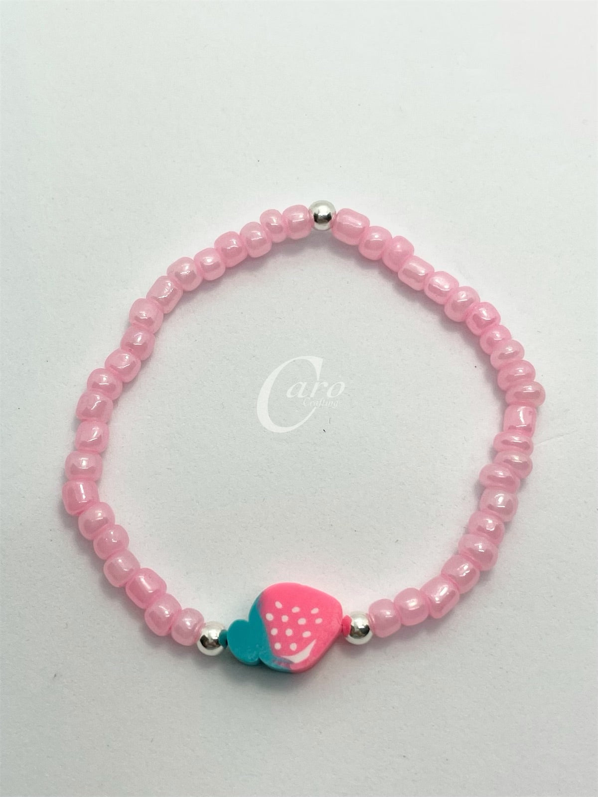 Silver Plated Fruit Bracelet