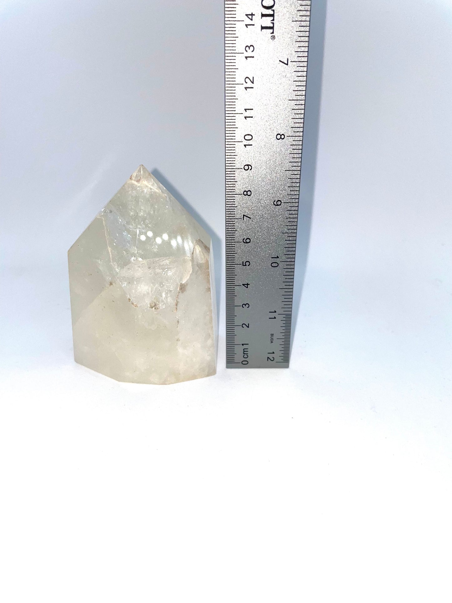 Point Crystal Clear Quartz