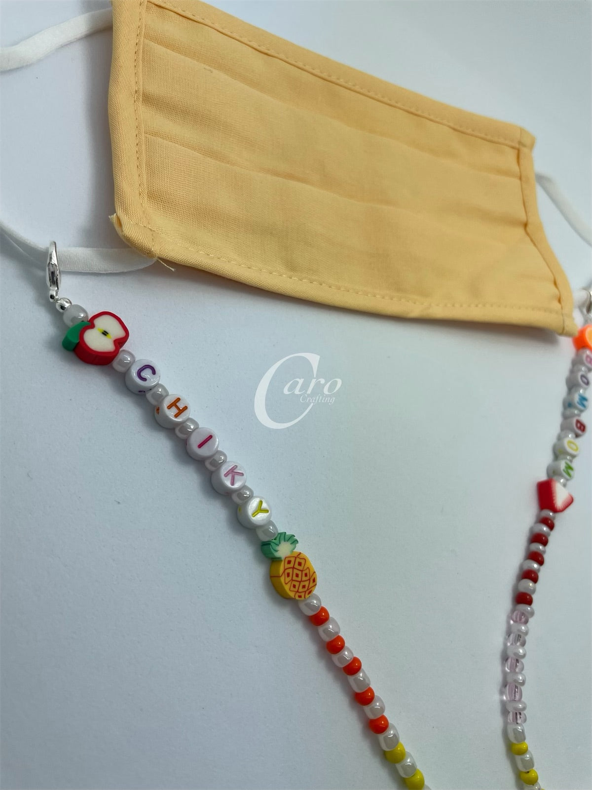 Fruit Multicolor Mask Chain