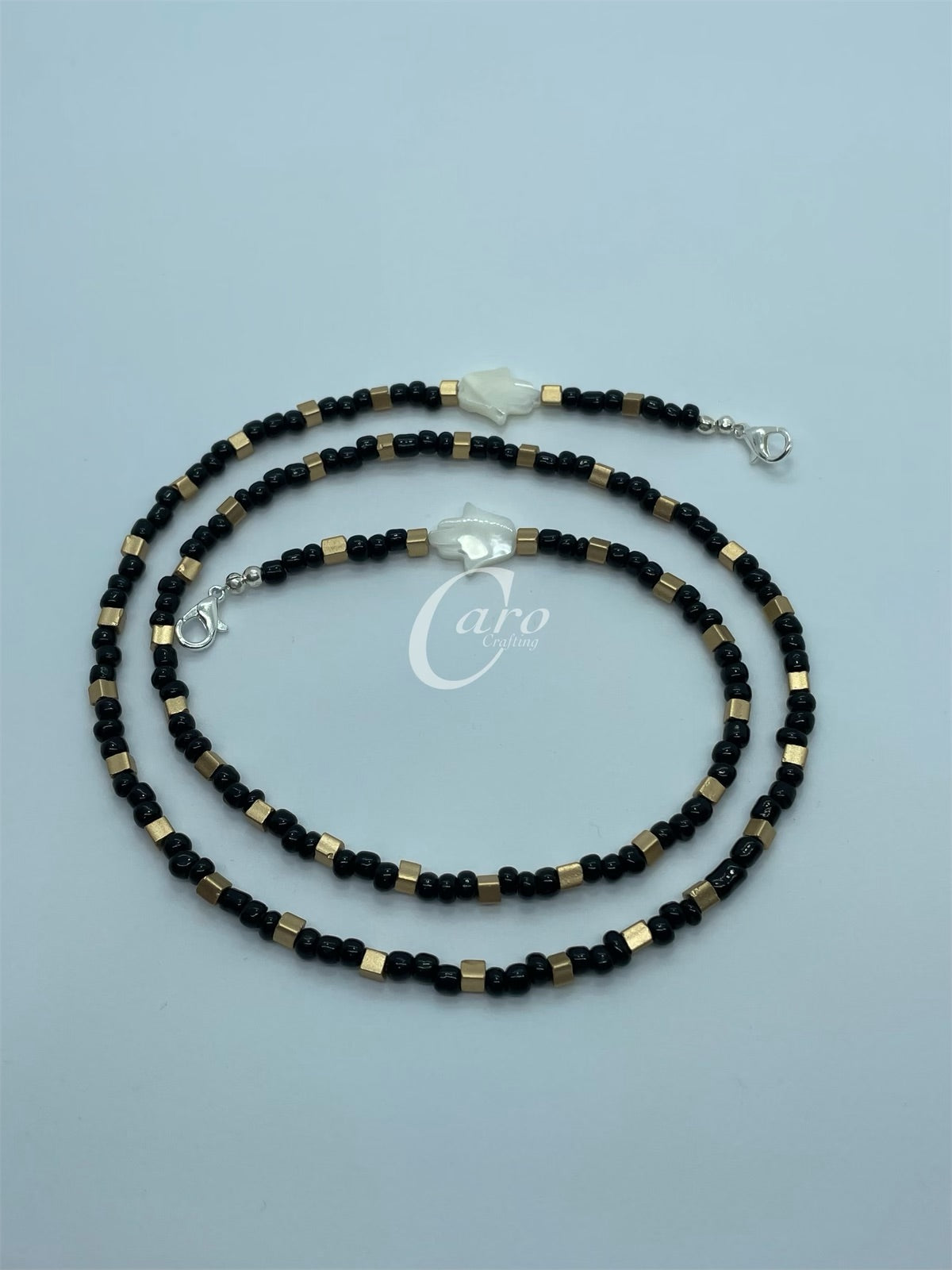Hamsa Hand Mask Chain