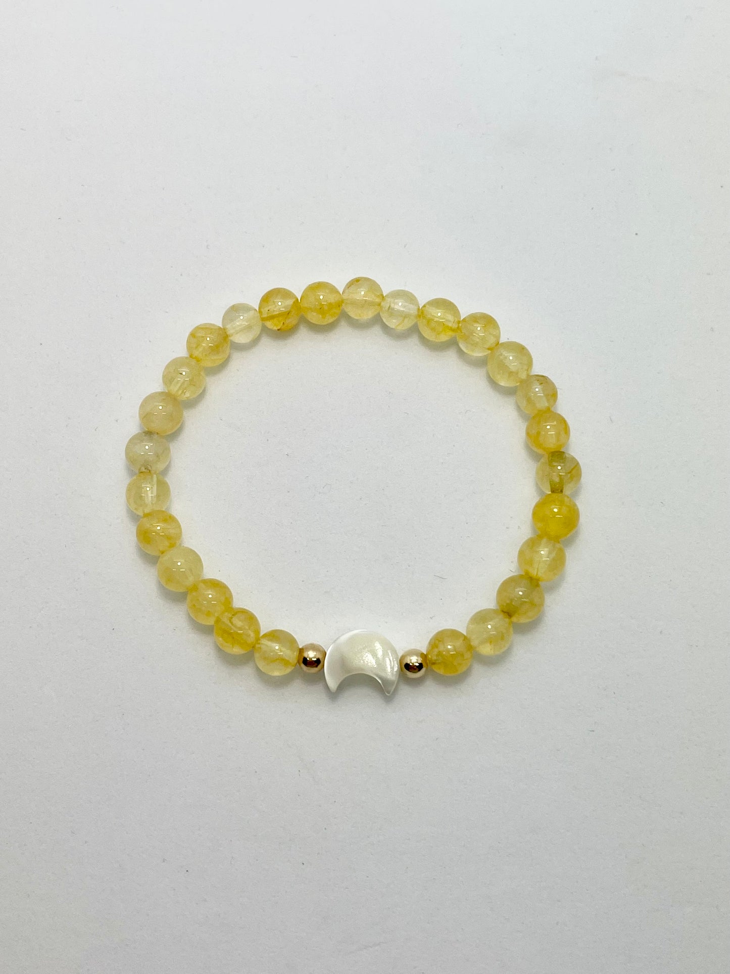 Crystal Bracelet & Moon