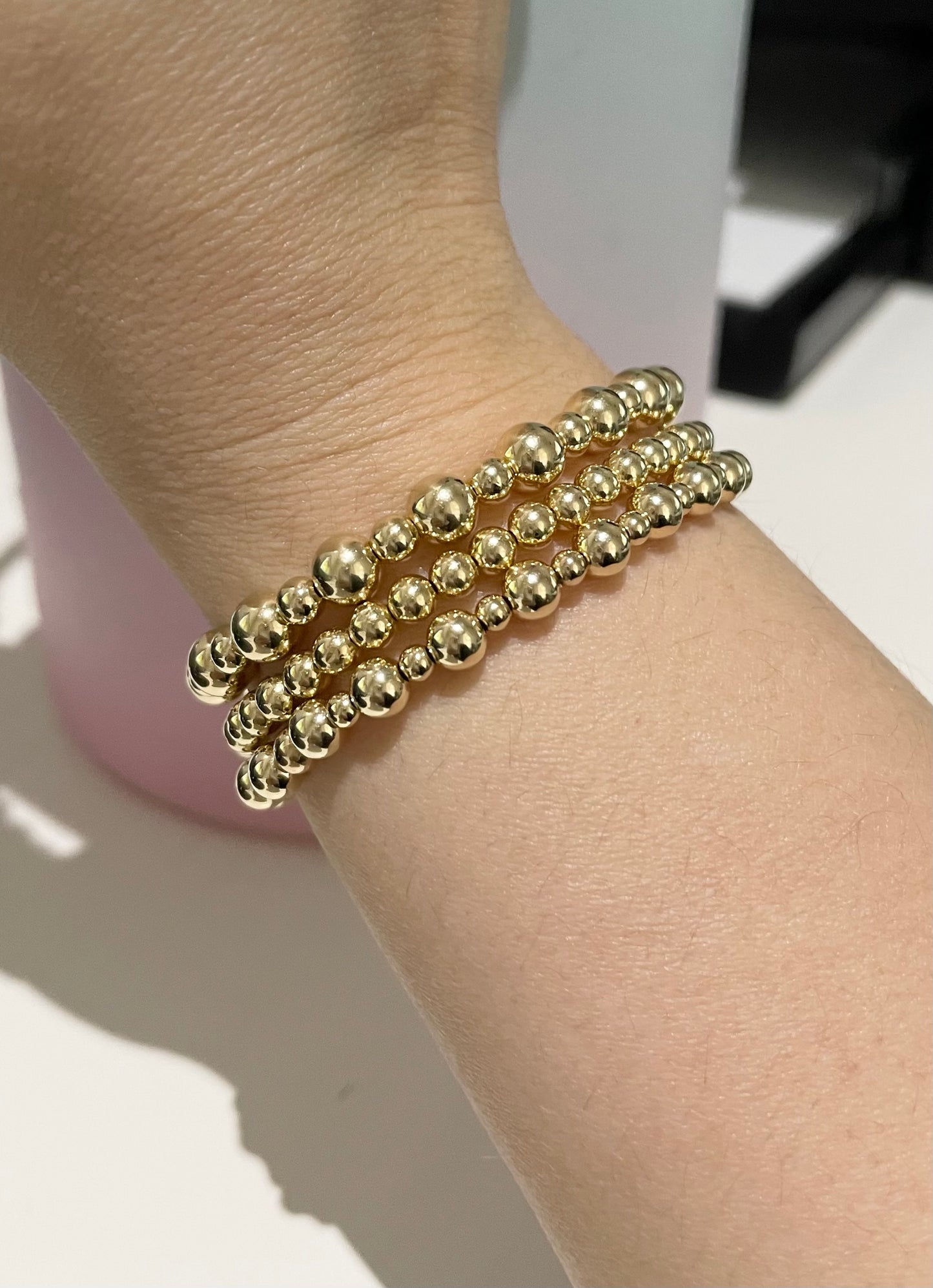 Brazilian Gold Filled Bracelet