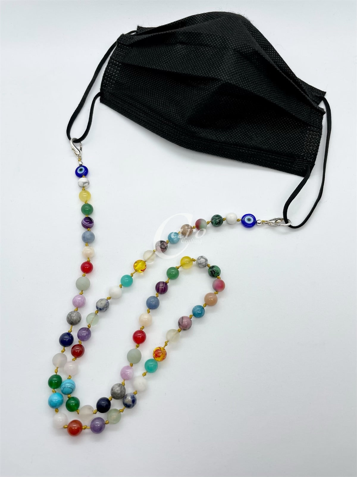 Crystal Mask Chain