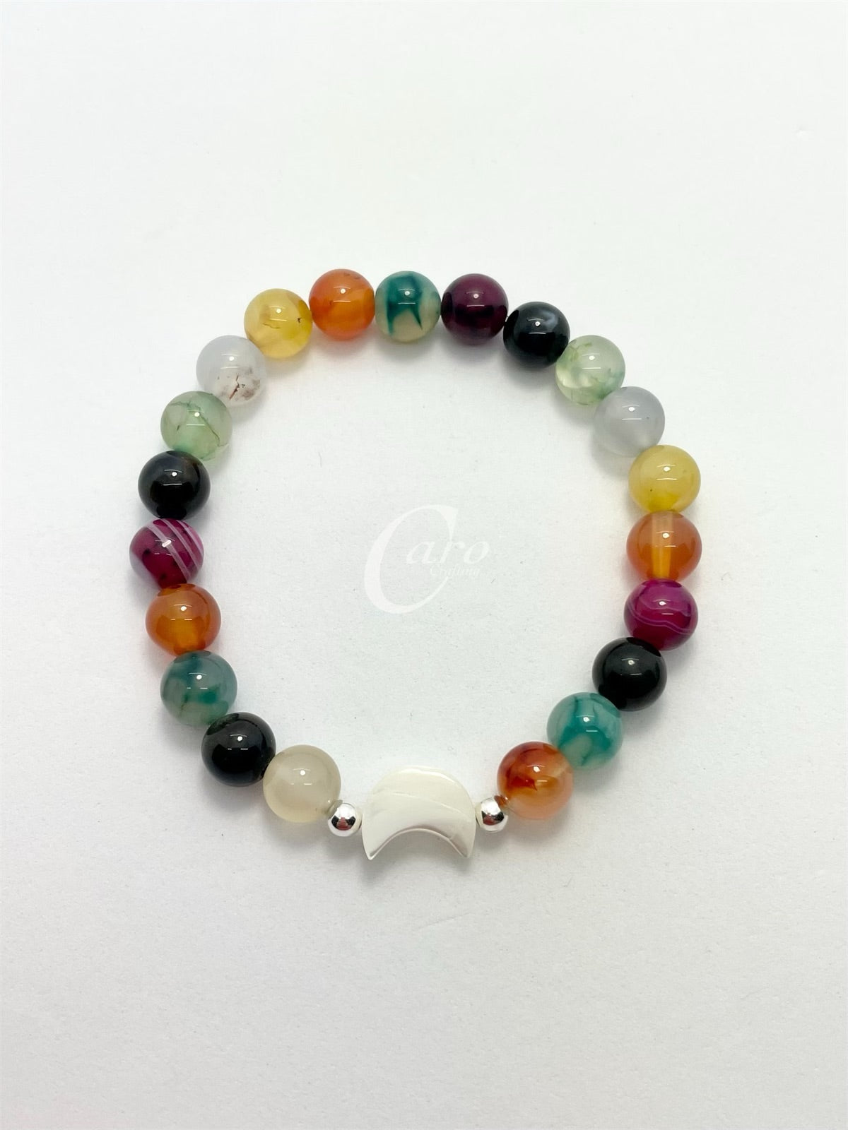 Moon & Crystal Bracelet