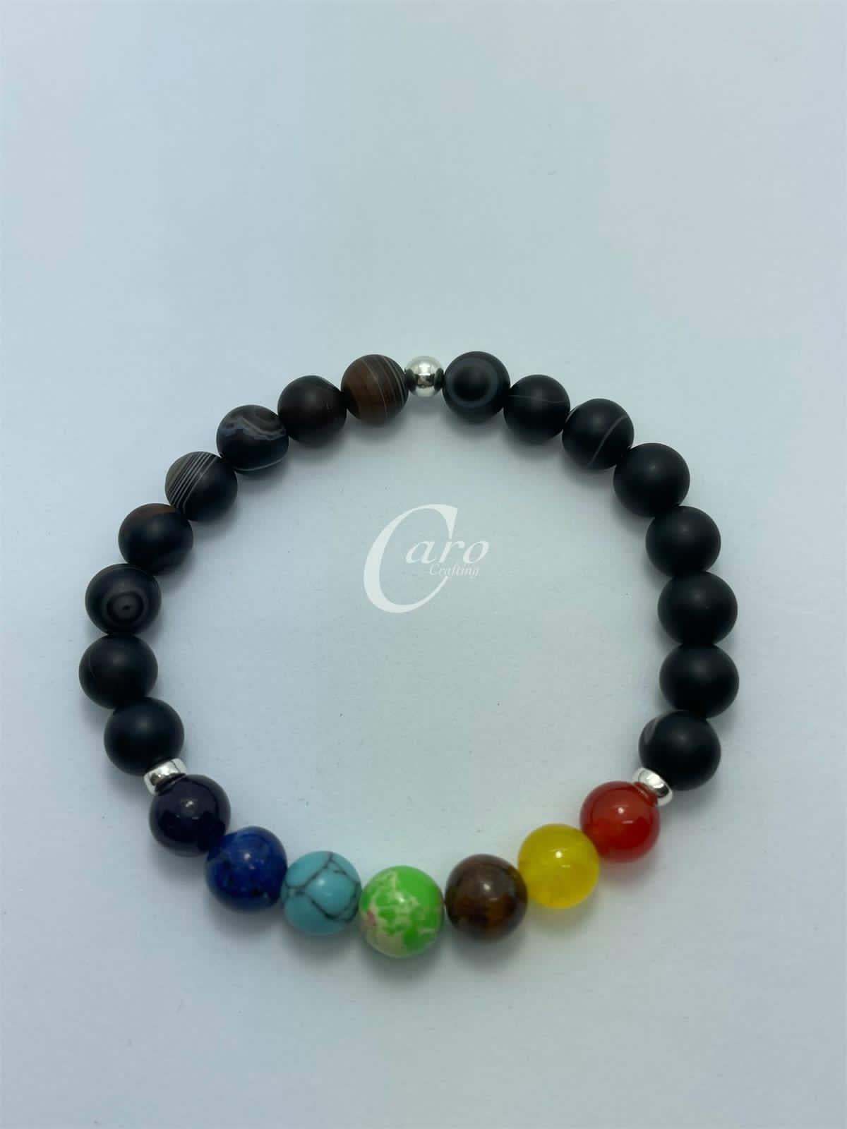 Crystal bracelet 7 Chakra Bracelet