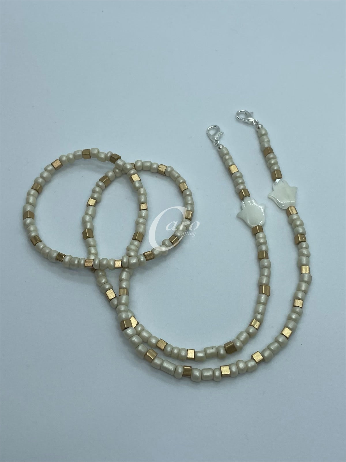 Hamsa Hand Mask Chain