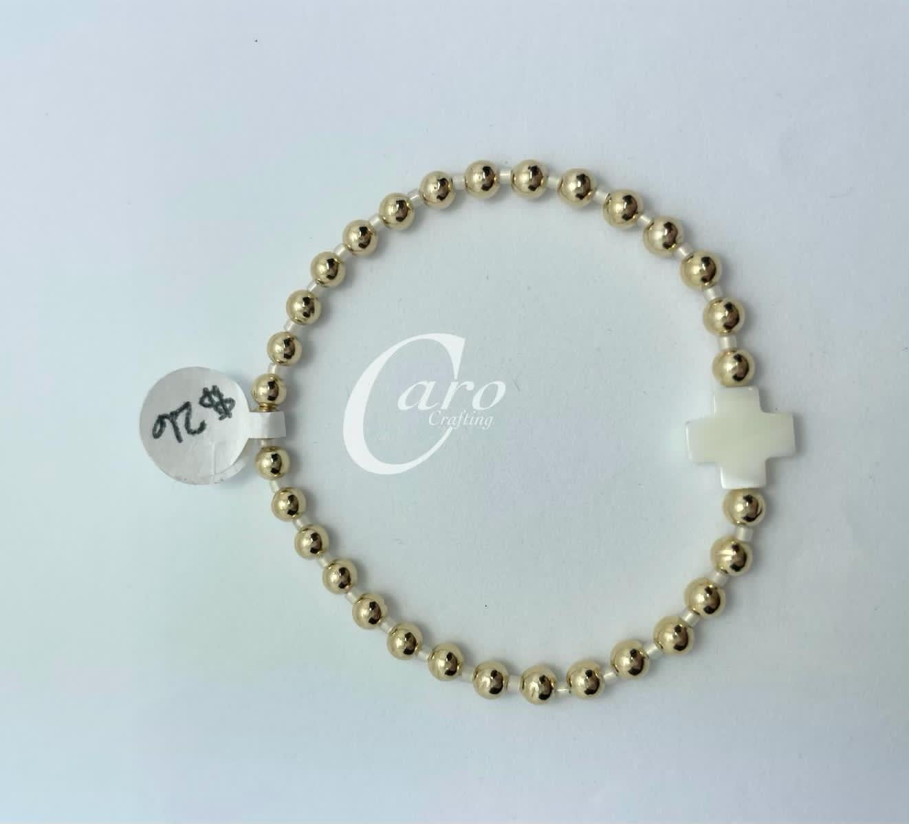 Beaded Charm Bracelet