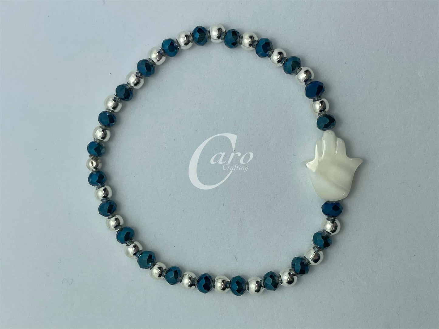 Beaded Charm Bracelet