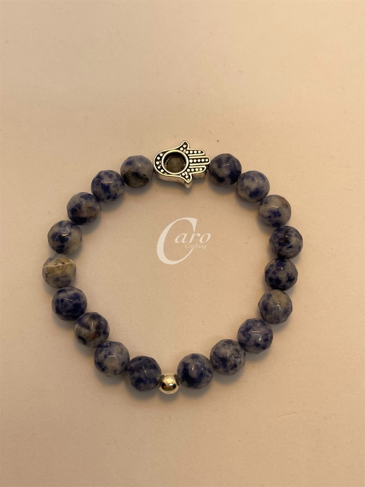Crystal & Hamsa Hand Bracelets