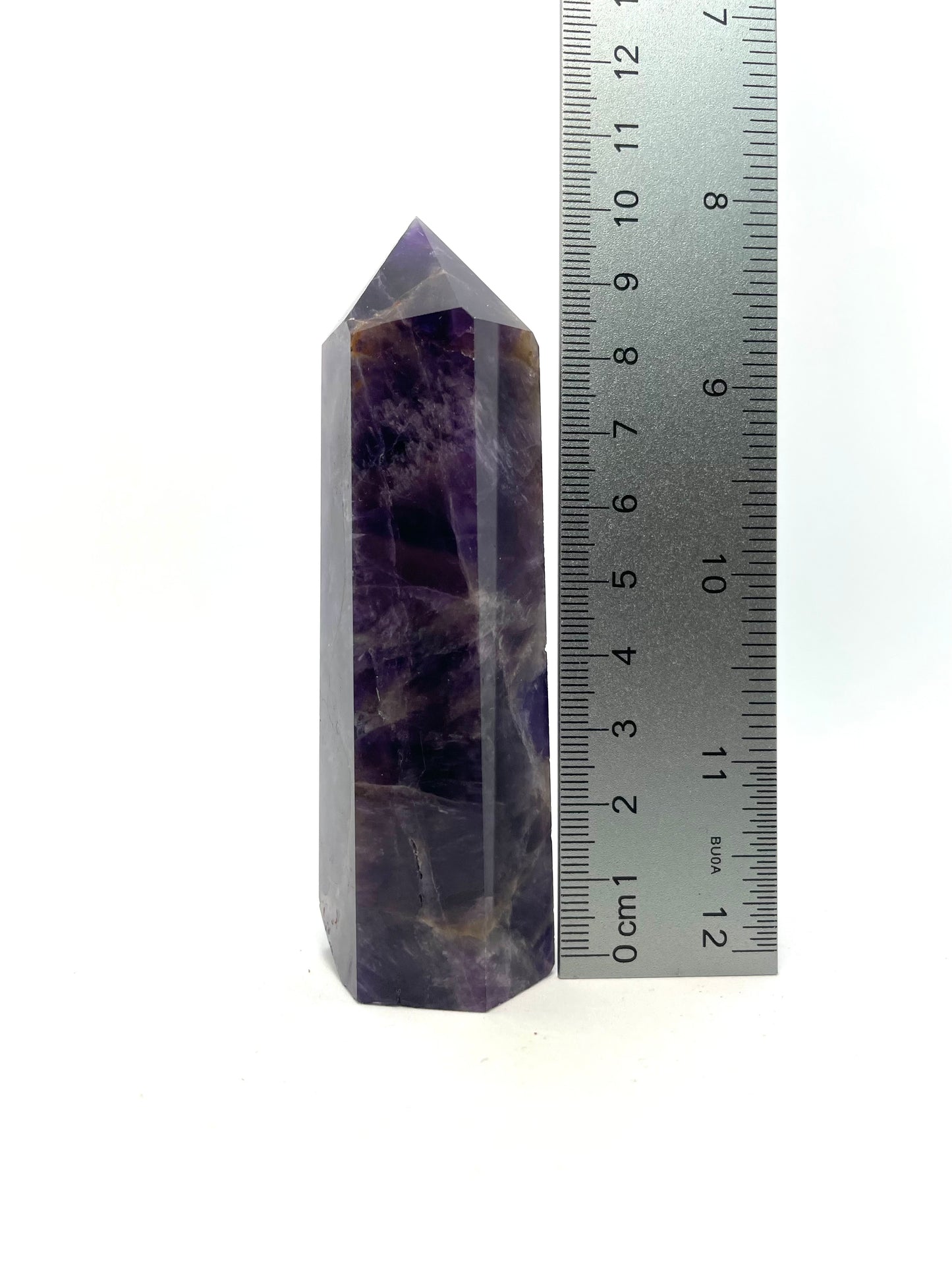 Point Crystal Amethyst