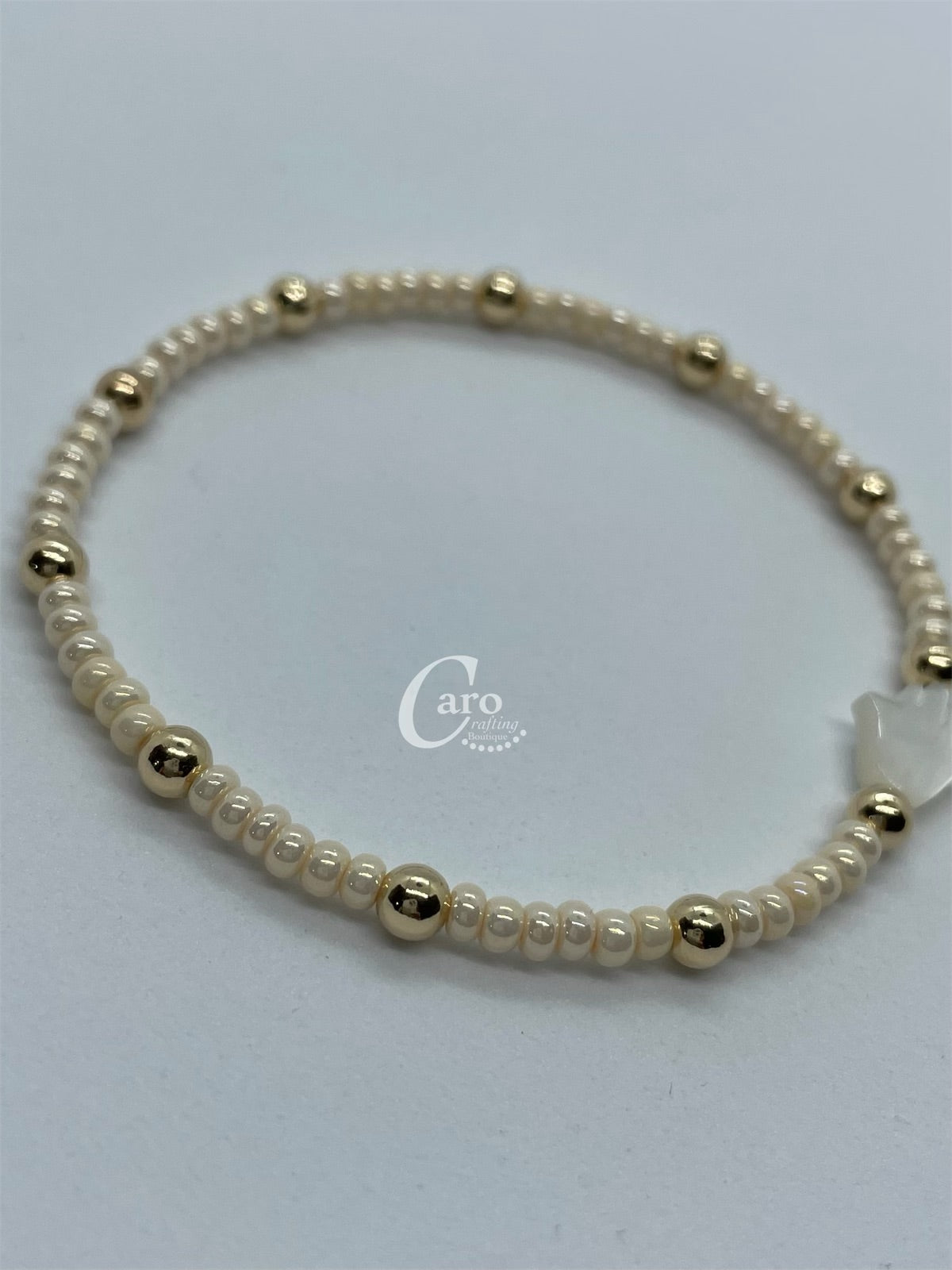 Hamsa Hand Brazilian Gold Filled Bracelet