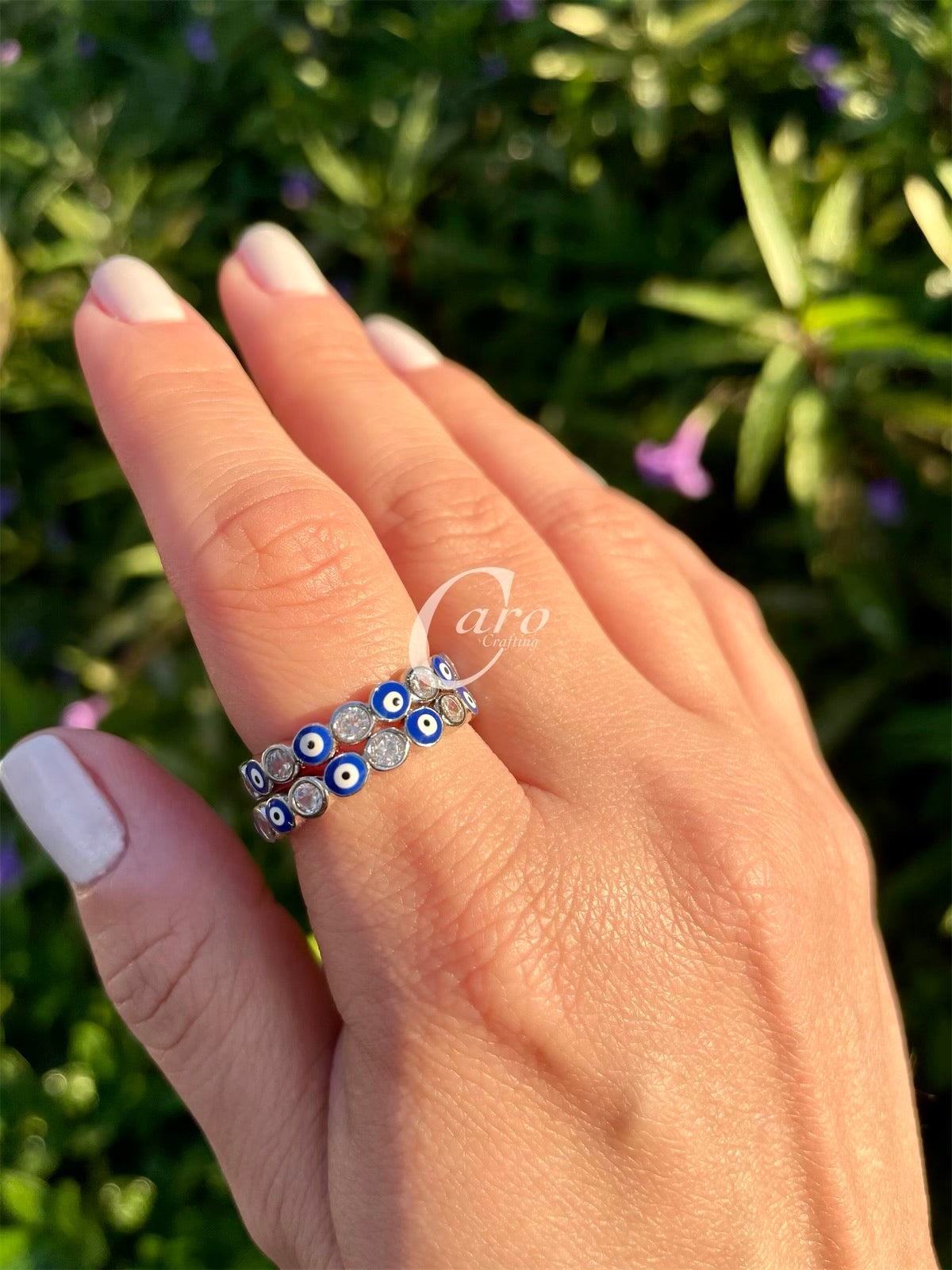 Evil Eye 🧿 Ring 925 Silver