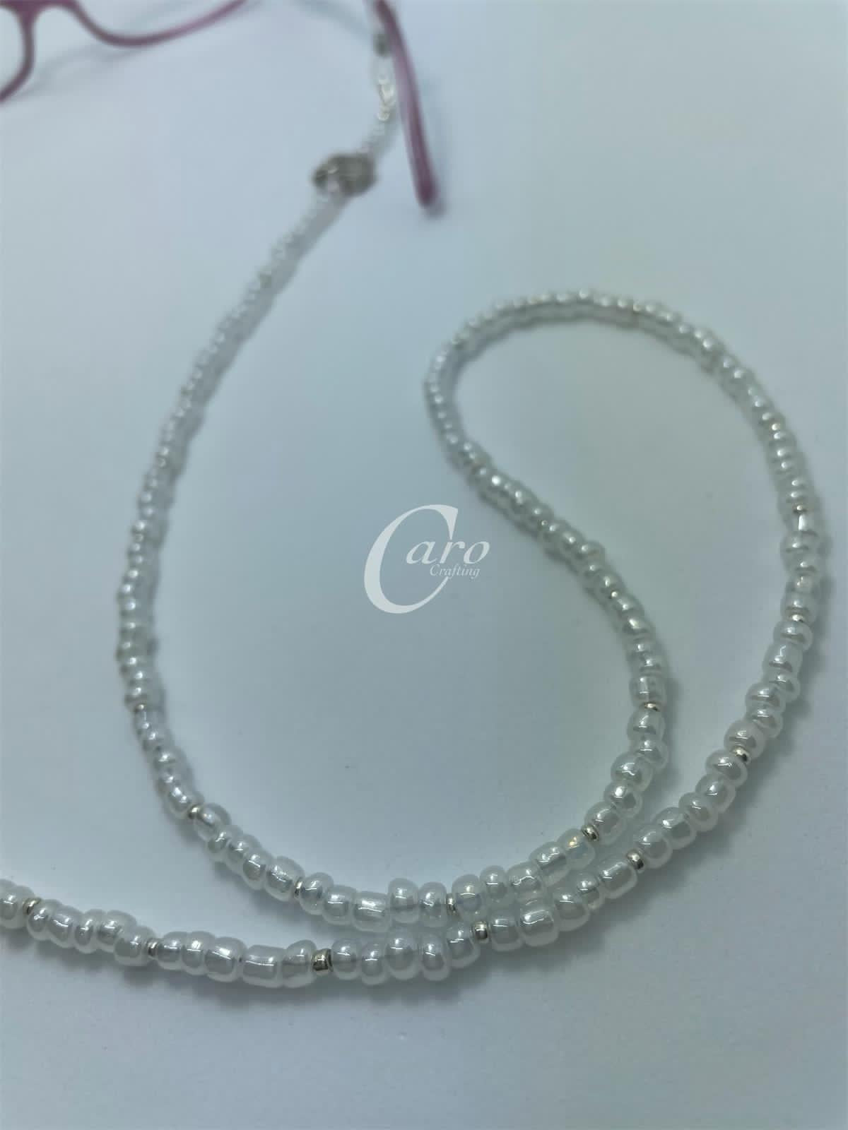 Elephant Clear Face Mask Chain