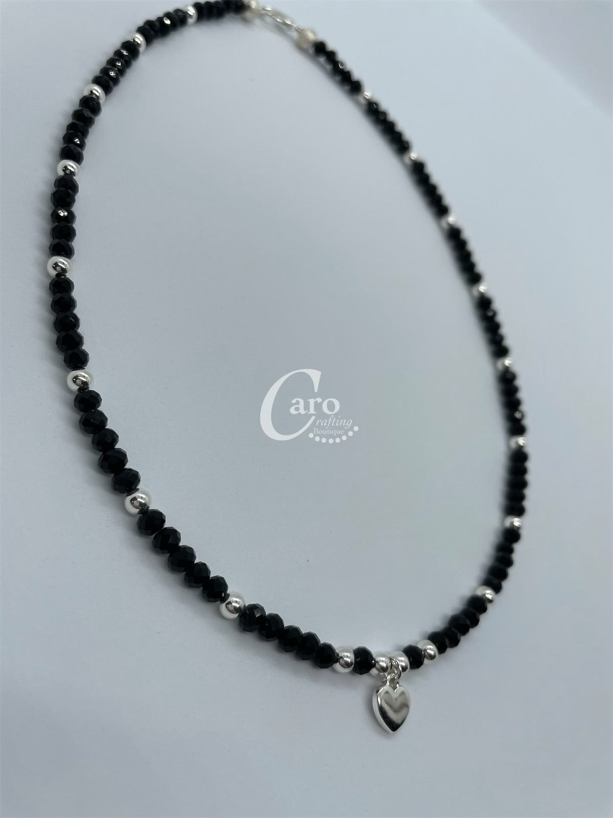 Heart Silver Plated Necklace