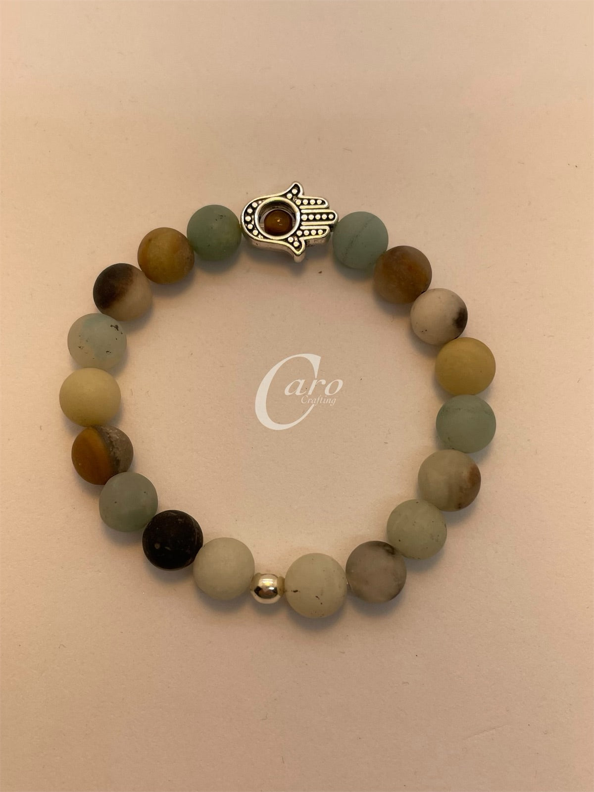 Crystal & Hamsa Hand Bracelets