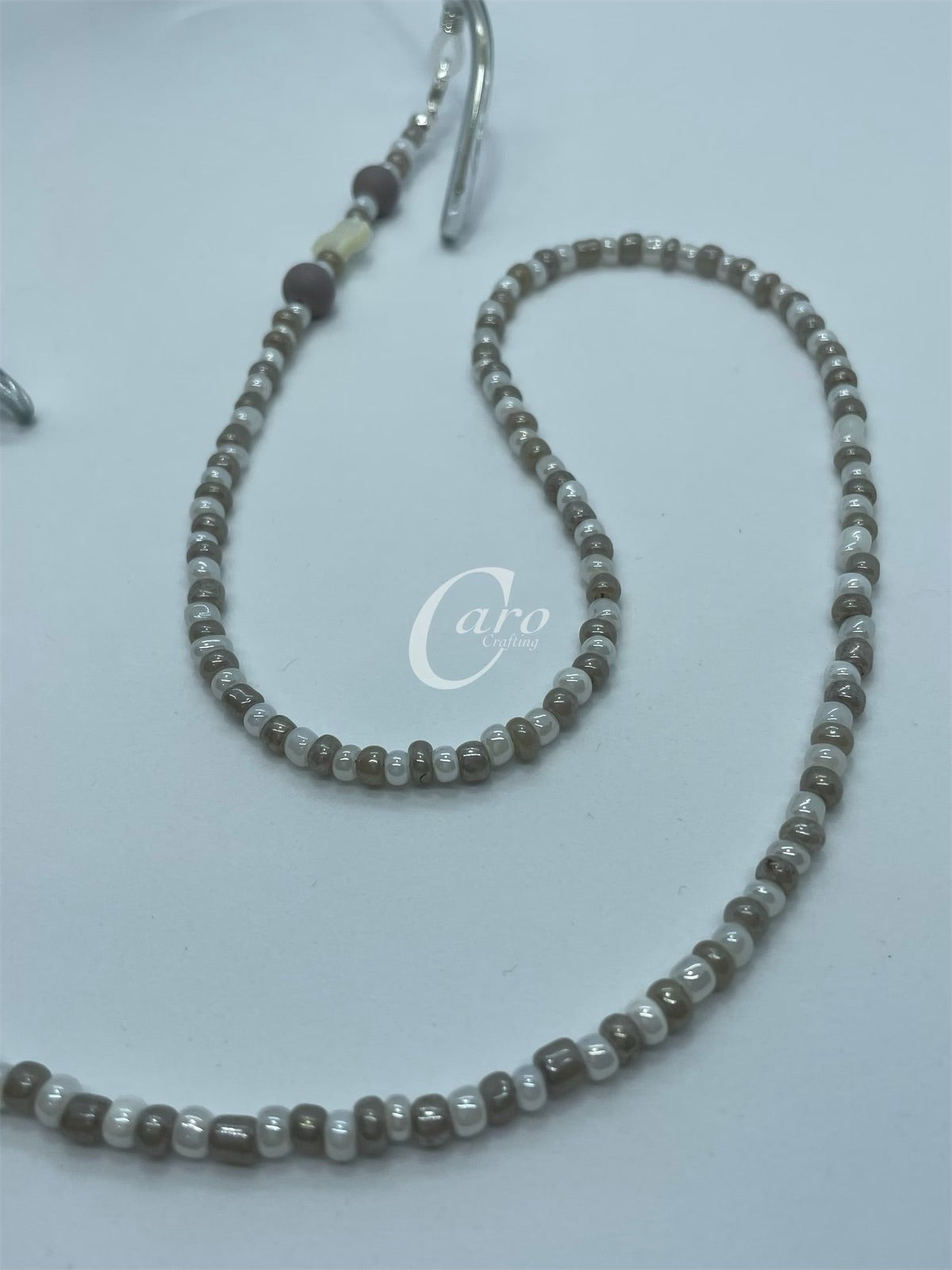 Gray Cross Mask chain