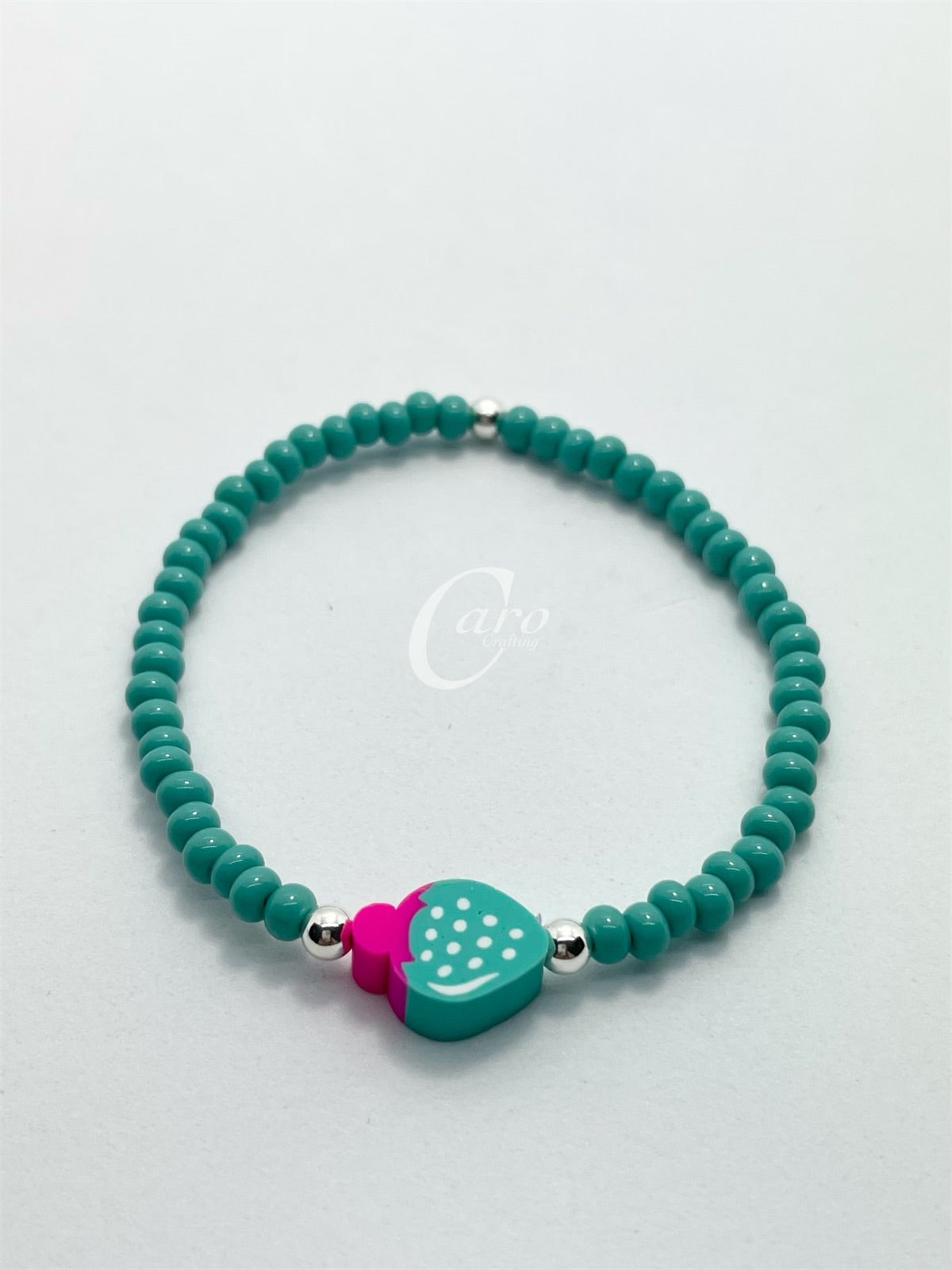 Silver Plated Fruit Bracelet
