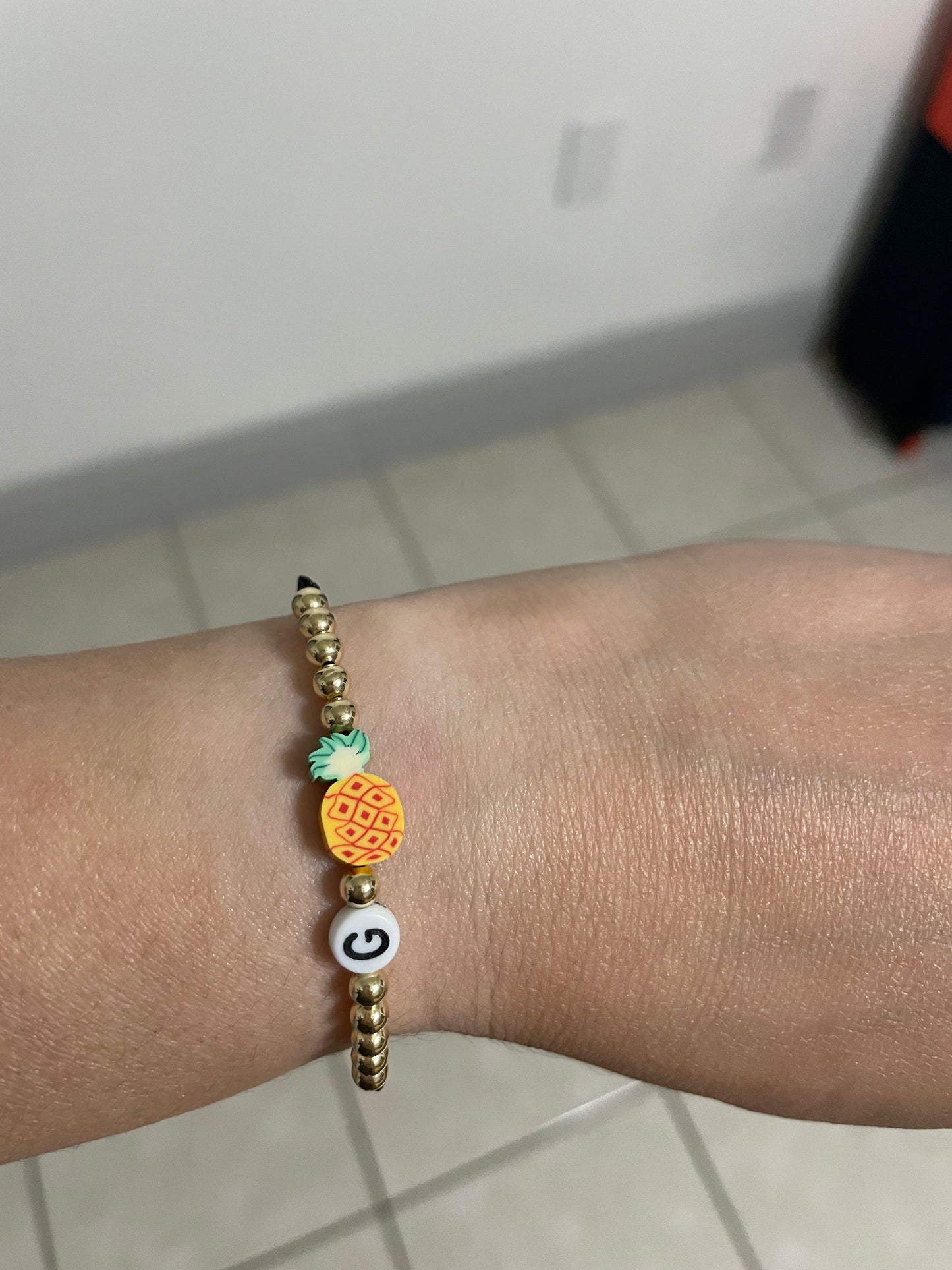 Beaded Bracelet - Positive Affirmation