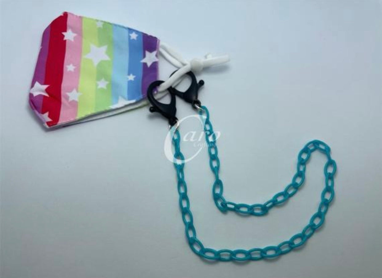 Kids Face Mask Chain