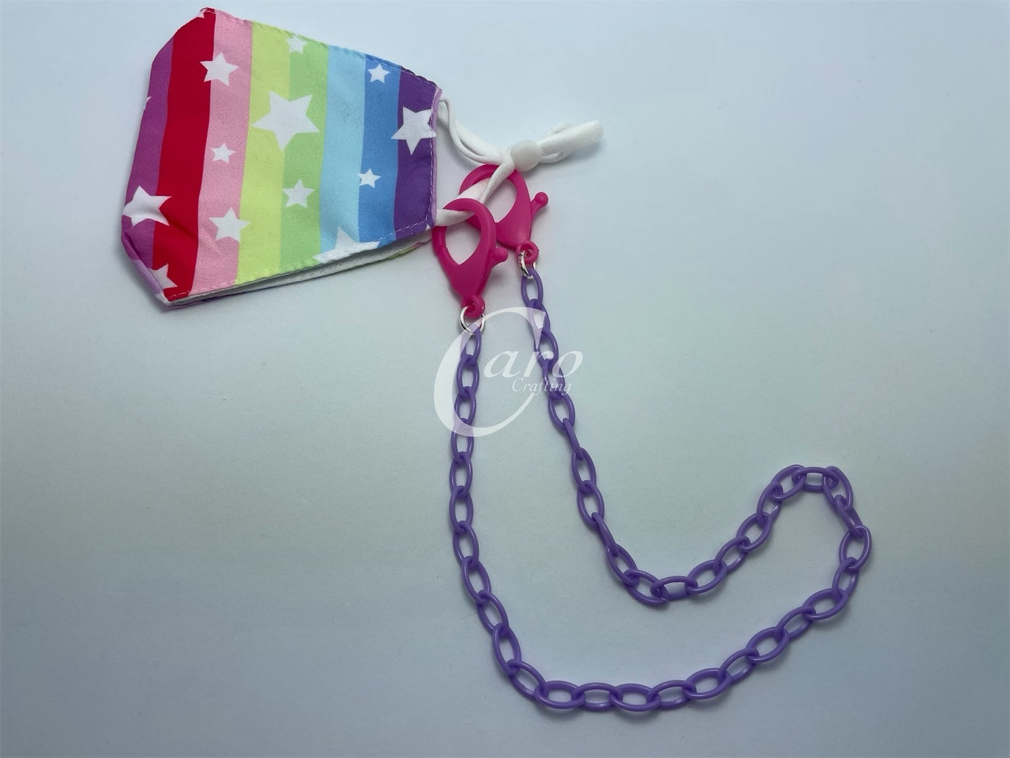 Kids Face Mask Chain