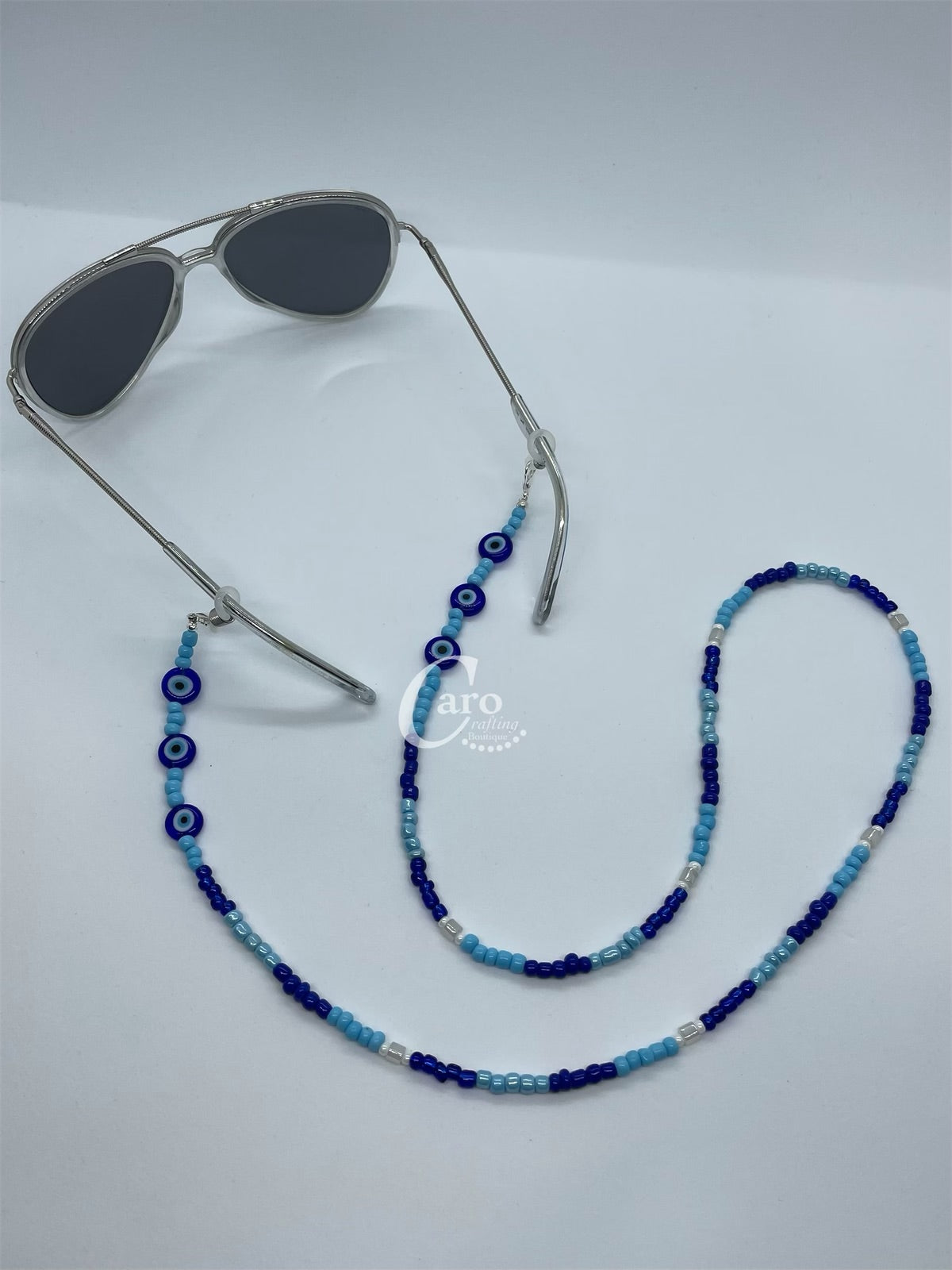 Evil Eyes Mask Chain/Glasses Chain