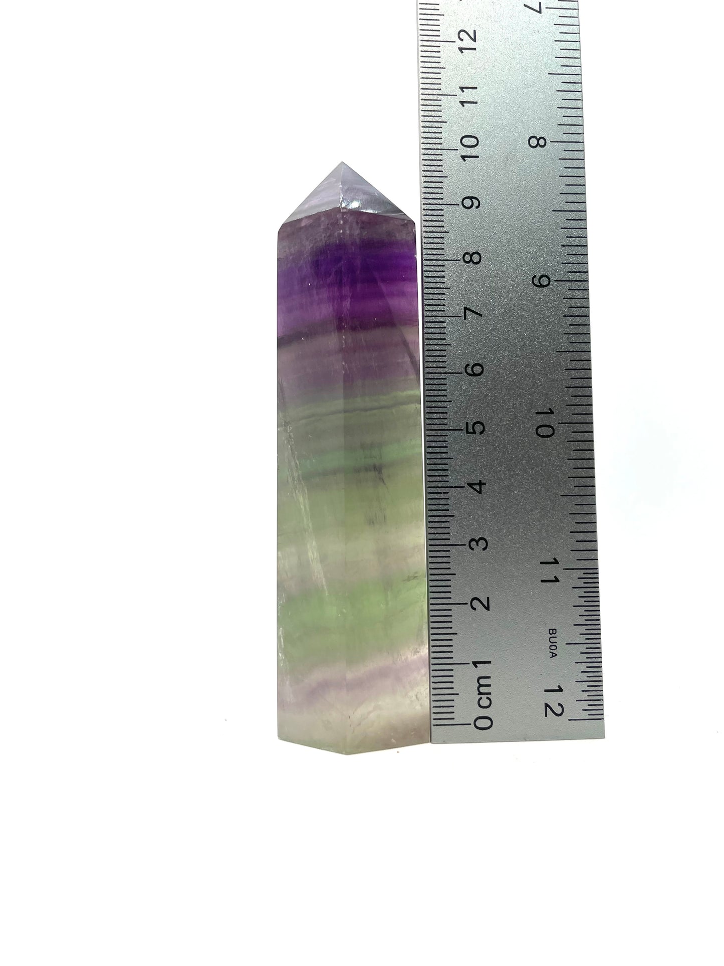 Point Crystal Flourite