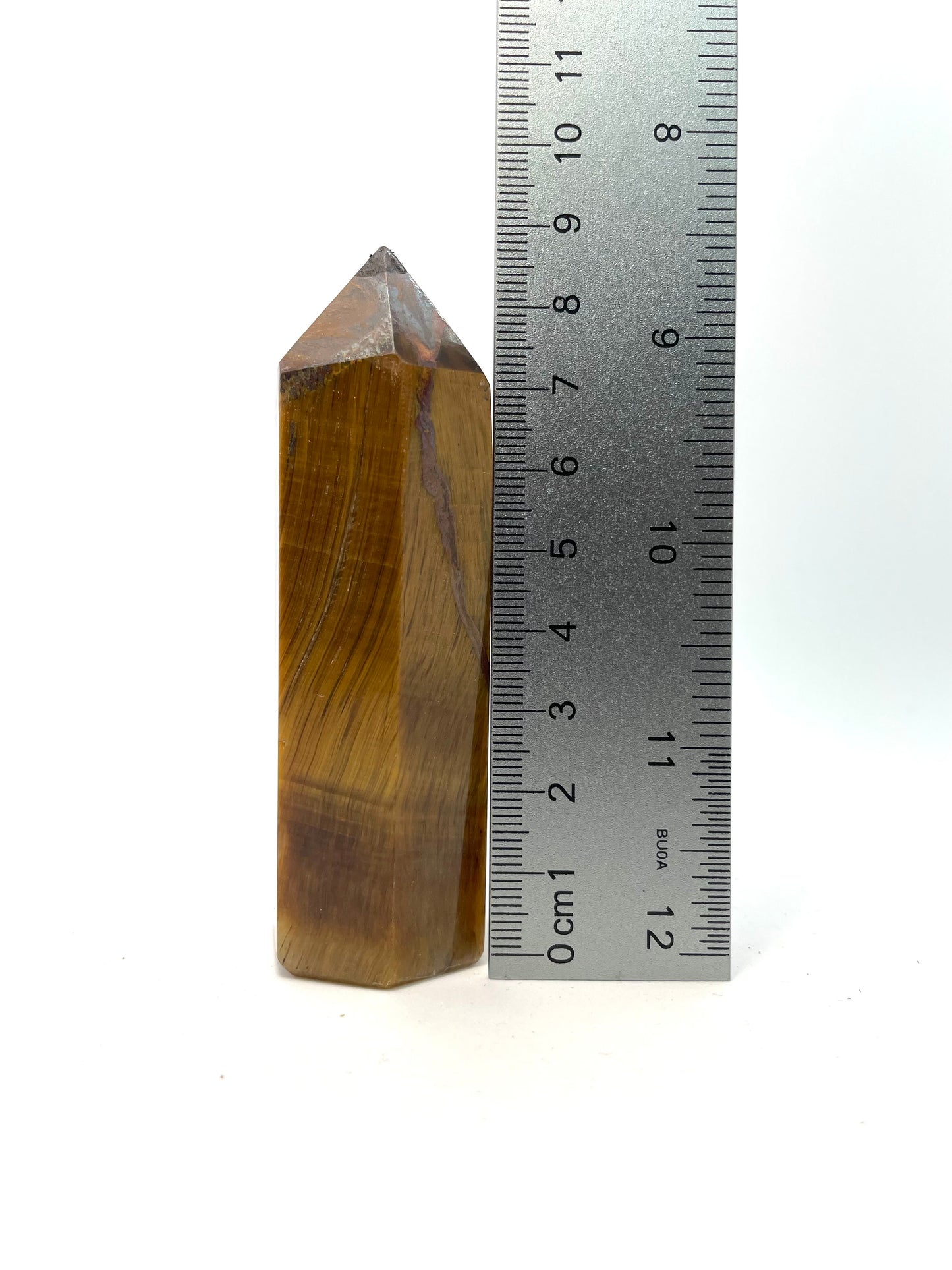 Point Crystal Tiger Eye