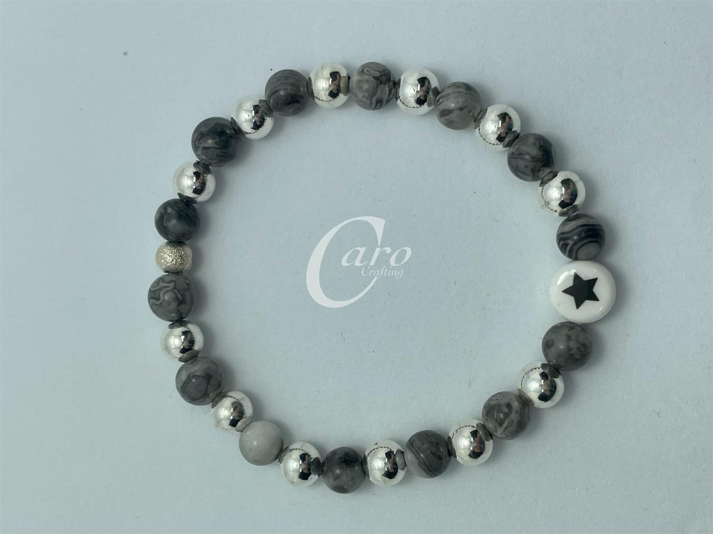 Beaded Charm Bracelet