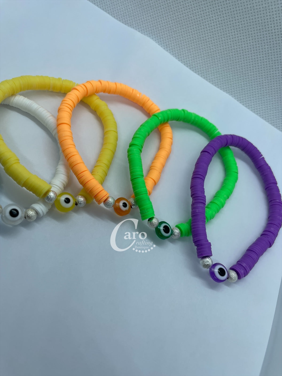 Evil Eye Elastic Bracelet