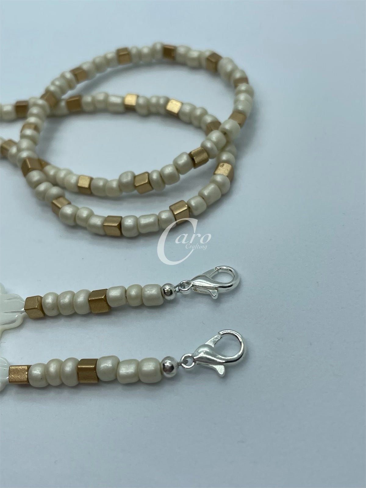 Hamsa Hand Mask Chain