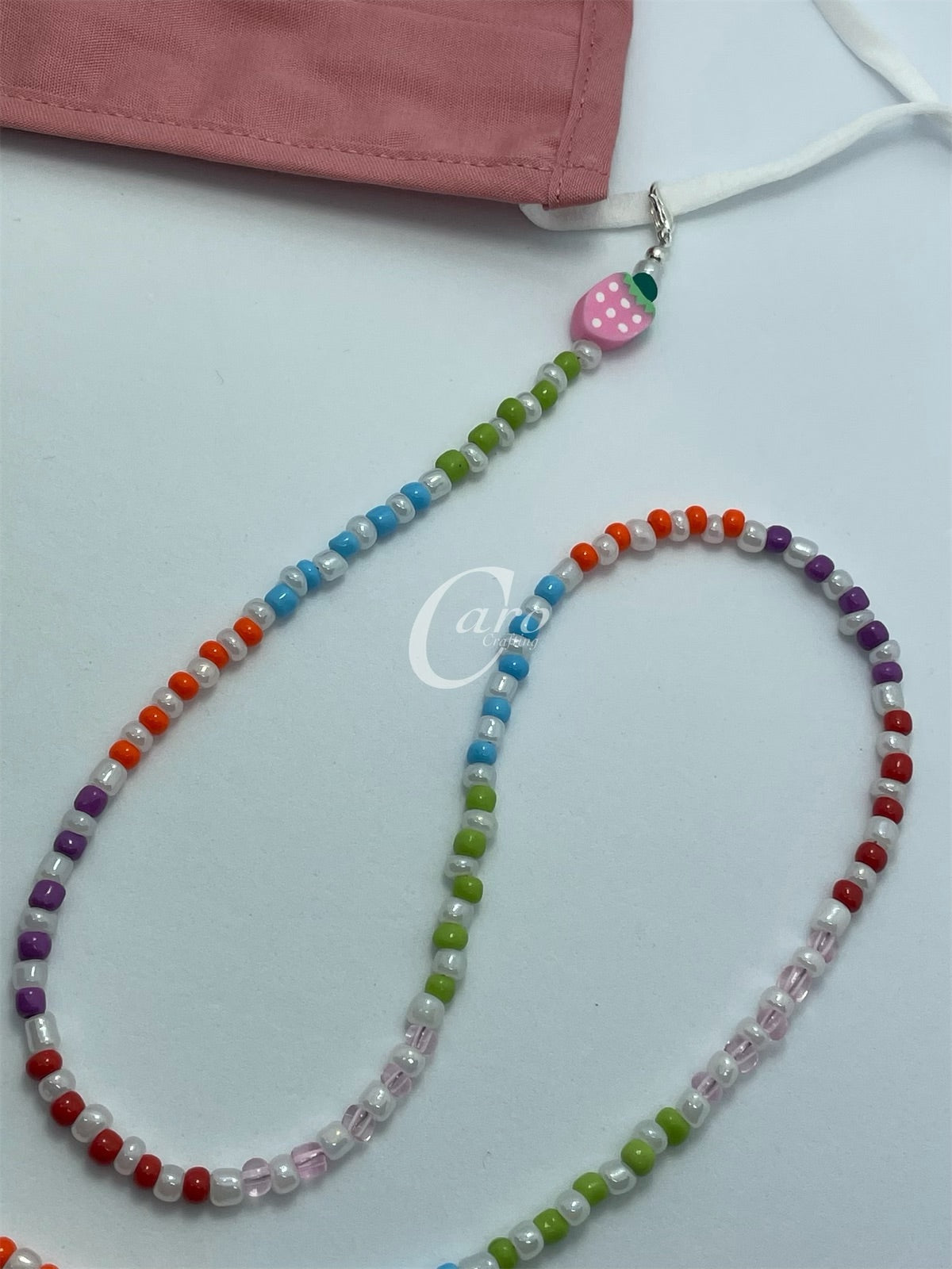 Fruit Multicolor Mask Chain