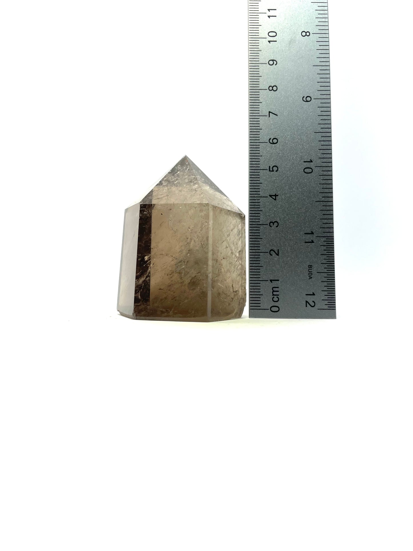 Point Crystal Smokey Quartz