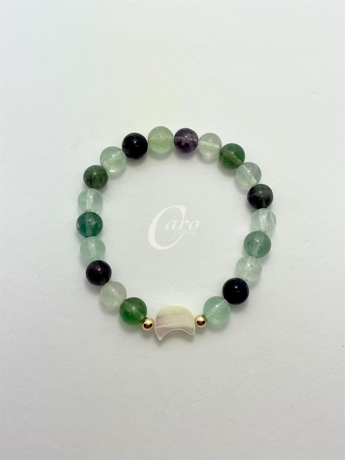 Moon & Crystal Bracelet