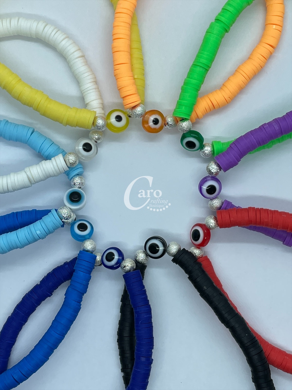 Evil Eye Elastic Bracelet